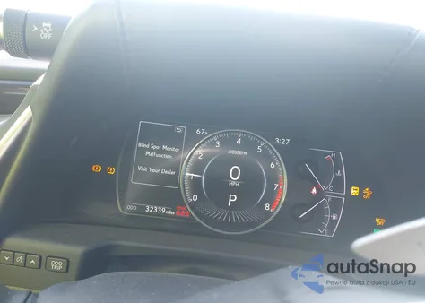 2019 Lexus Es 350 из США, поврежденный, VIN 58ABZ1B14KU020147